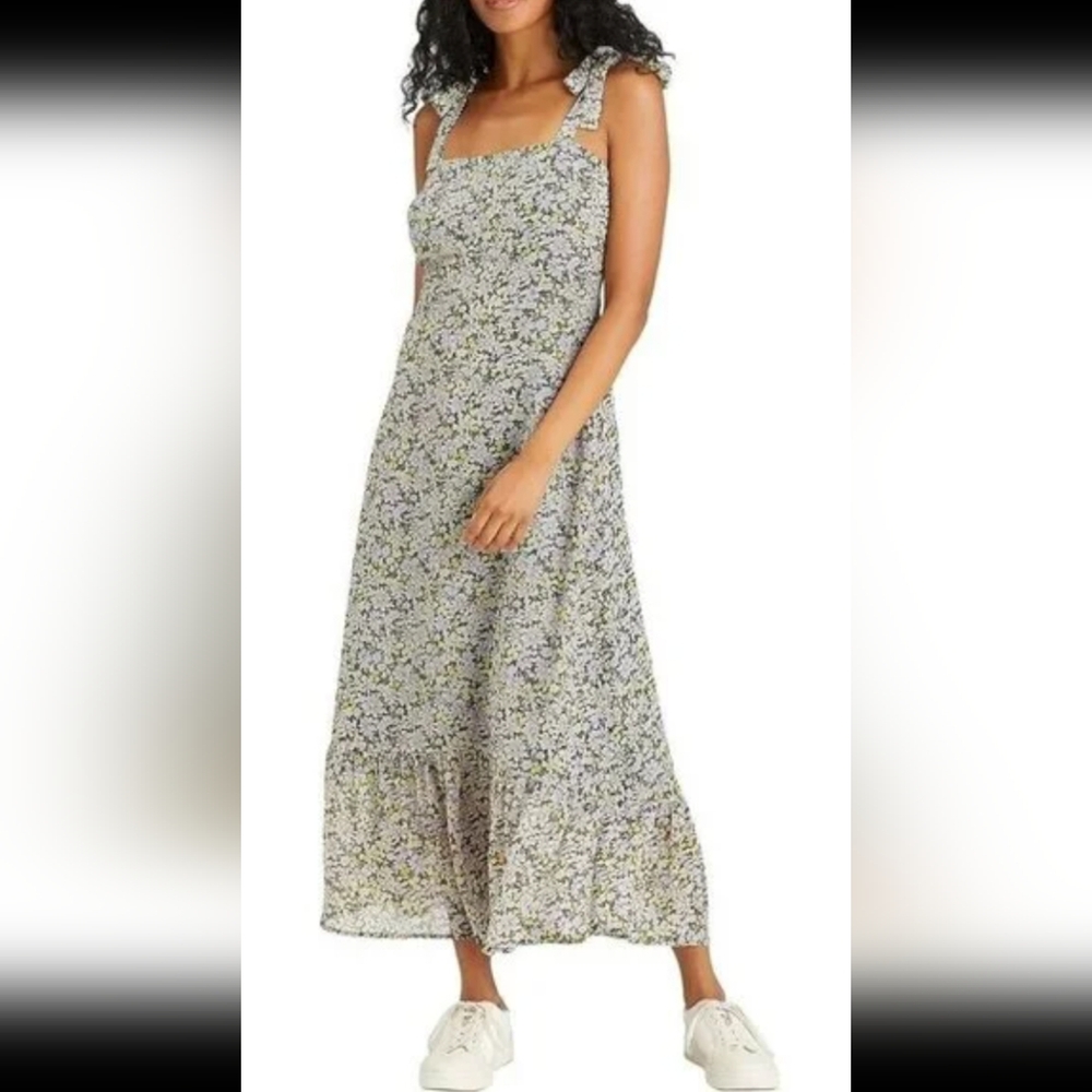 Sanctuary Floral Midi Dress